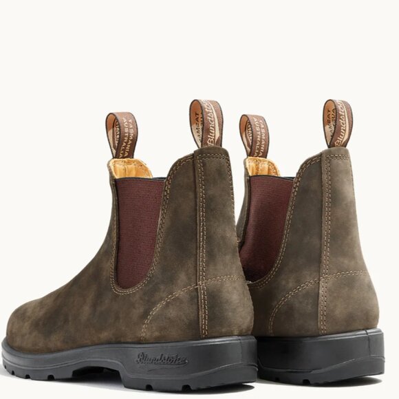 Blundstone Brown Ankle Boots - Picture 8 of 9